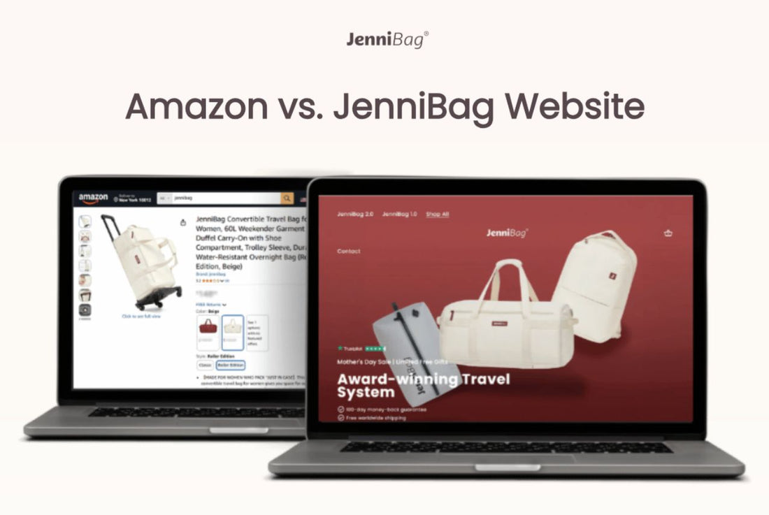 Amazon vs. JenniBag Website: Where Should You Buy JenniBag?